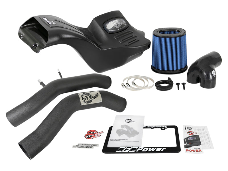 aFe Momentum XP Pro 5R Cold Air Intake System w/Black Aluminum Intake Tubes 15-18 Ford F-150 V8-5.0L - Blais Performance Parts