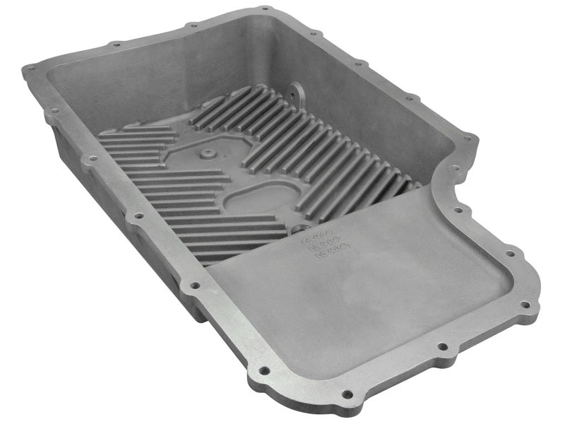 afe Transmission Pan (Raw); Ford Trucks 6R140 11-14 V8-6.7L (td) - Blais Performance Parts