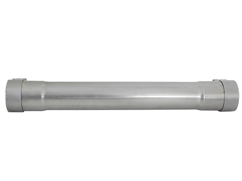 aFe MACH Force-Xp 409 SS Muffler Pipe 2.5in. Inlet/Outlet / 14in. Body / 20in. Length - Blais Performance Parts