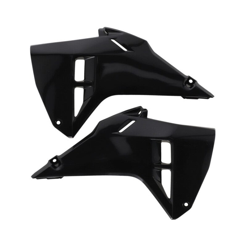 Acerbis 2025 Honda CRF250R/ CRF450R Radiator Shroud - Black