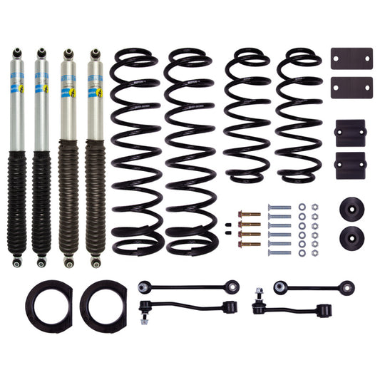 Bilstein 18-23 Jeep Wrangler JL 4DR B8 5100 1.5in Suspension Lift Kit (With Winch) - Blais Performance Parts