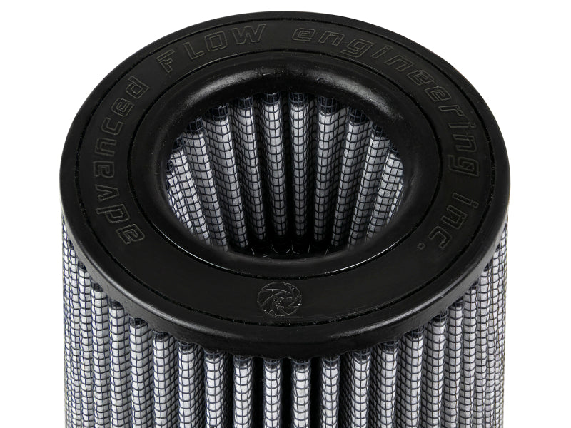 aFe Magnum FLOW Pro DRY S Universal Replacement Air Filter F-4in. / B-6in. / T-4.5in. (Inv) / H-6in. - Blais Performance Parts