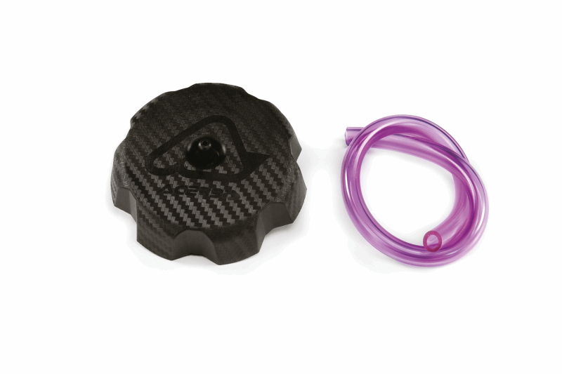 Acerbis Fuel Tank Gas Cap Large - Carbon - Blais Performance Parts