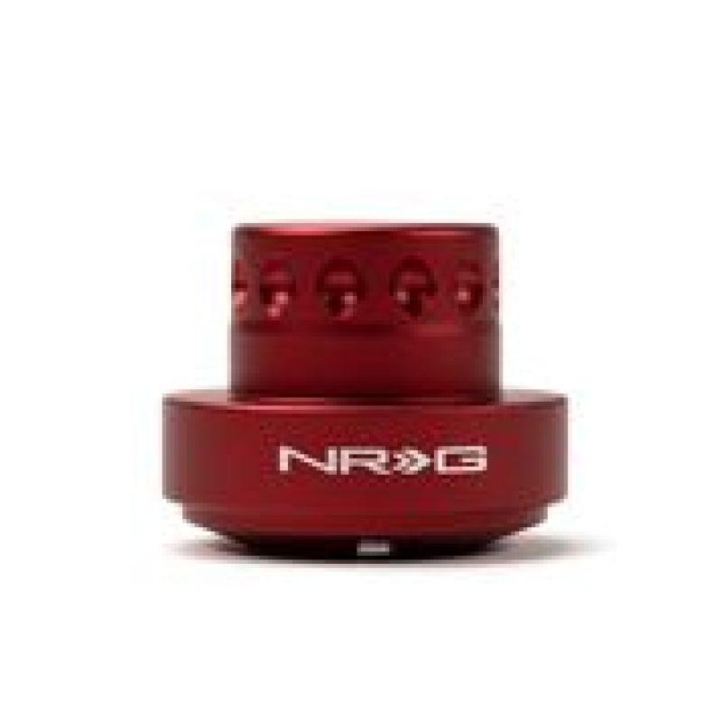 NRG Short Hub Adapter 96-00 Honda Civic / 94-02 Accord / 01-07 Fit - Matte Red - Blais Performance Parts