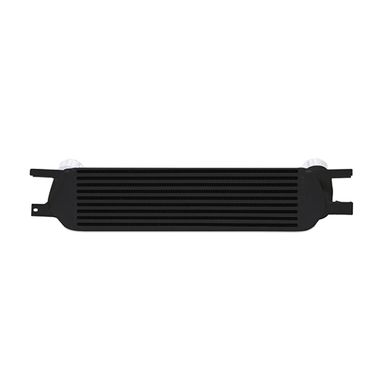 Mishimoto 2015 Ford Mustang EcoBoost Performance Intercooler Kit - Black Core Wrinkle Black Pipes - Blais Performance Parts