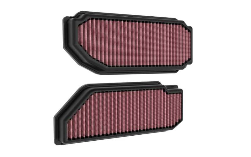 K&N 22-23 Mercedes Benz SL55 AMG V8 4.0L Replacement Air Filters (2 Per Box) - Blais Performance Parts