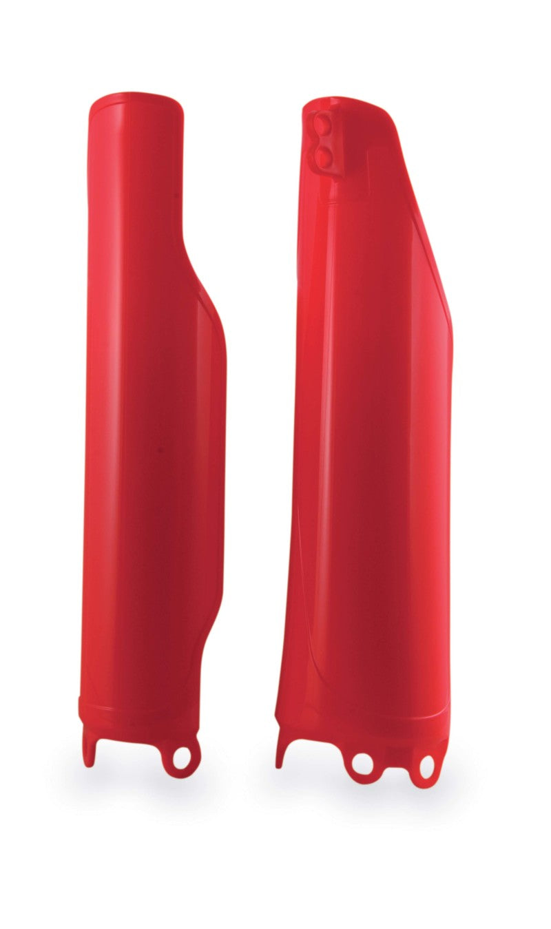 Acerbis 04-07 Honda CR/ 06-17 CRF250R/ CRF450R Lower Fork Cover Set - 00 CR Red - Blais Performance Parts