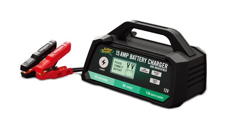 Battery Tender 12V 15/8/2 AMP Selectable Chemistry Battery Charger - Blais Performance Parts