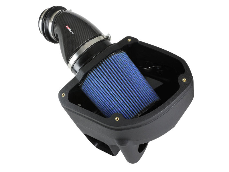 aFe Momentum Black Series Carbon Fiber Pro 5R Air Intake System BMW M5 (F90) 18-19 - Blais Performance Parts