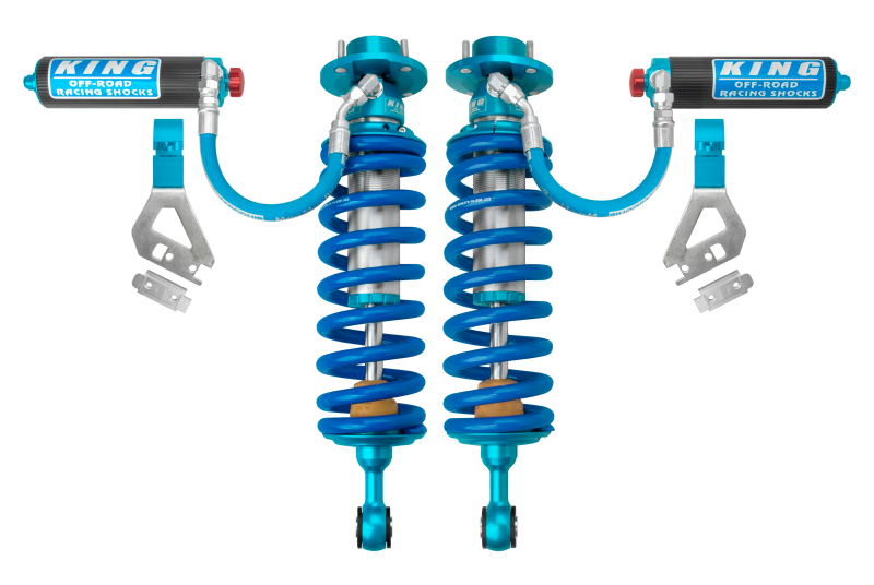 King Shocks 2023+ Toyota Sequoia 2.5 Dia Front Coilover w/Remote Reservoir/w Adjuster (Pair) - Blais Performance Parts
