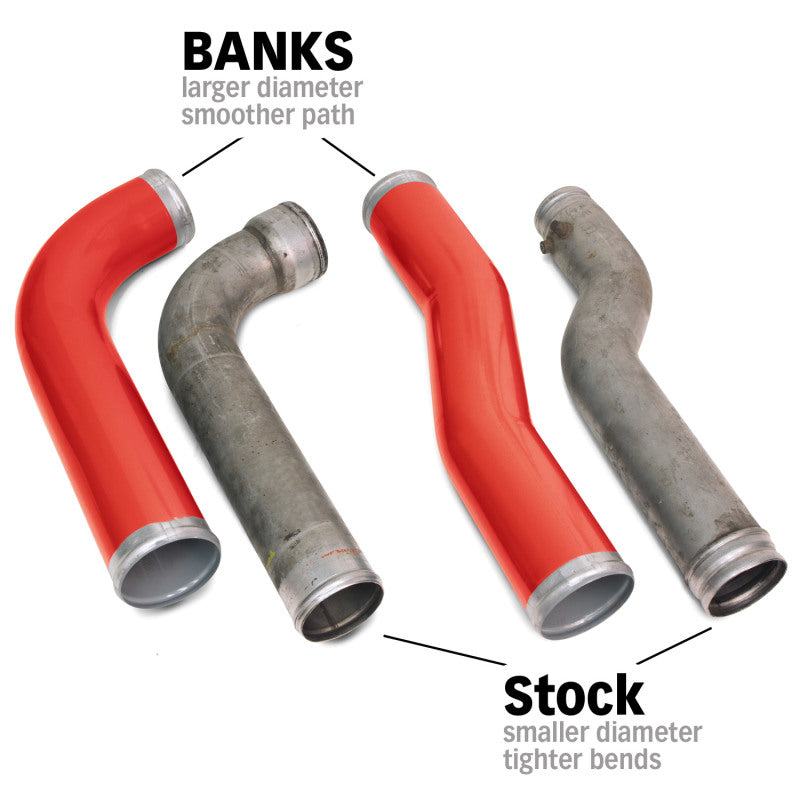 Banks 07-09 Ram 6.7L Diesel Boost Tube System - Blais Performance Parts