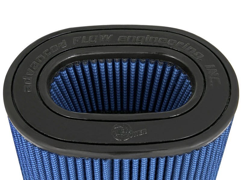 aFe Magnum FLOW Pro 5R Replacement Air Filter 5in F x (9x7) B x (7-1/4x5) T (Inverted) / 8in H - Blais Performance Parts