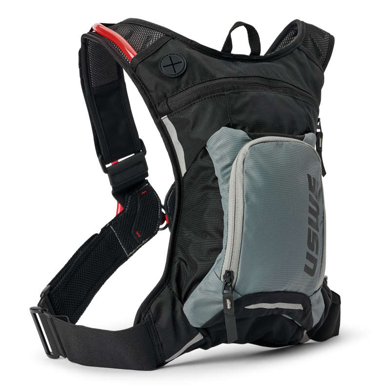 USWE Moto Hydro XTR Dirt Biking Hydration Pack 3L - Black - Blais Performance Parts