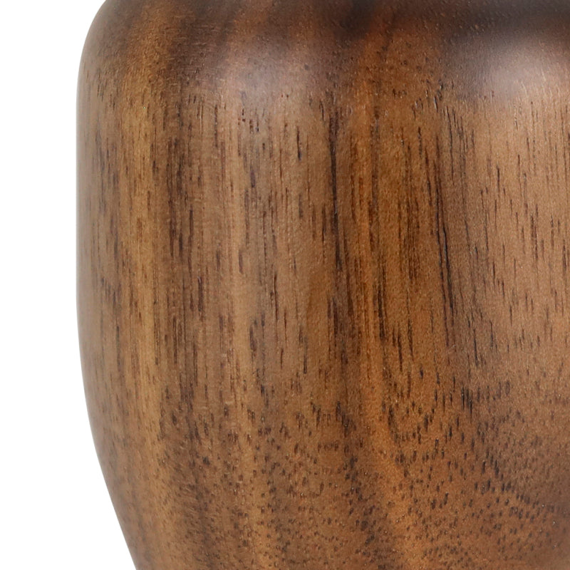 Mishimoto Short Steel Core Wood Shift Knob - Walnut - Blais Performance Parts