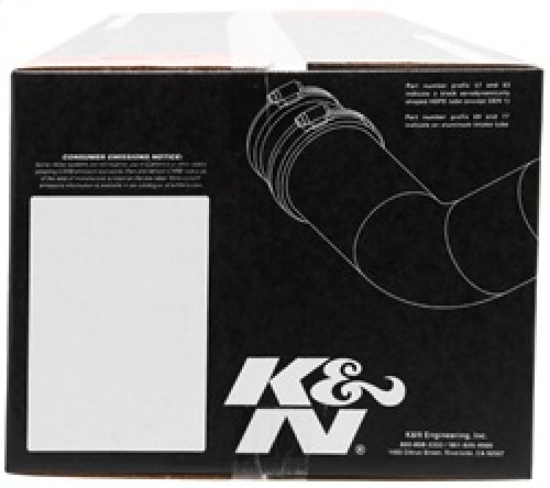 K&N BMW 2-3-4 Series N20 Engine Performance Air Intake System - Blais Performance Parts