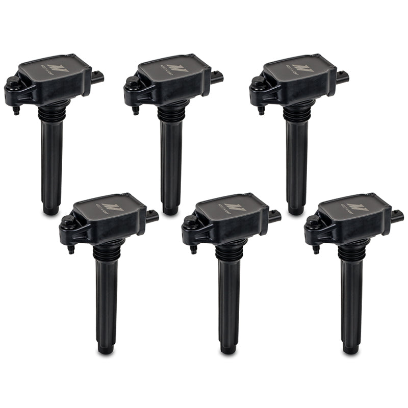 Mishimoto 12-18 Jeep Wrangler 3.6L Six Cylinder Ignition Coil Set - Blais Performance Parts