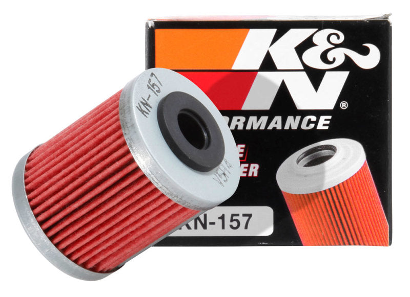 K&N Oil Filter 1.625in OD x 2.063in H for 99-07 KTM 250/400/450/520/525/540/625/660/690 (2nd Filter) - Blais Performance Parts