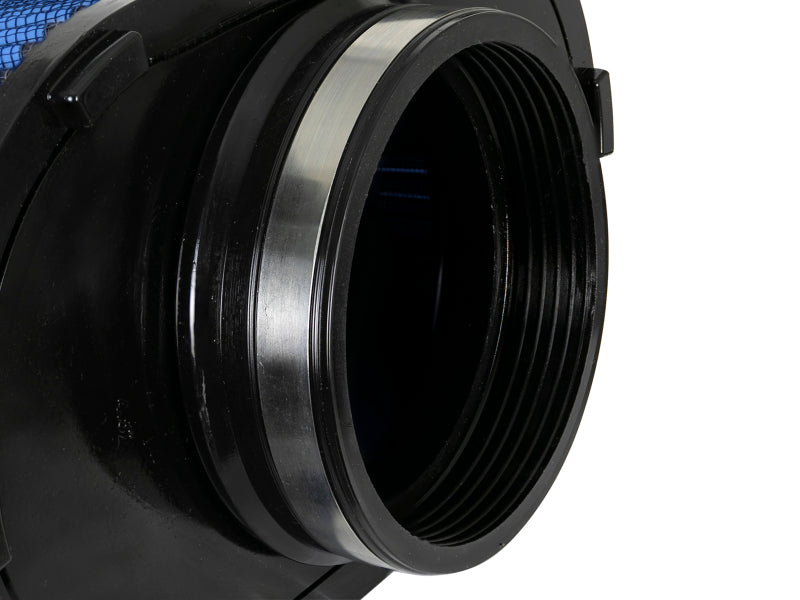 aFe MagnumFLOW Intake Replacement Air Filter w/Pro 5R Media 5in F / 11x6.5in B / 8.5x4in T / 7.5in H - Blais Performance Parts