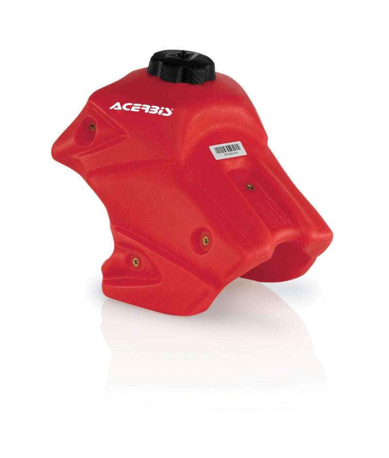 Acerbis 07+ Honda CRF150R 1.7 Gallon Fuel Tank - Red - Blais Performance Parts