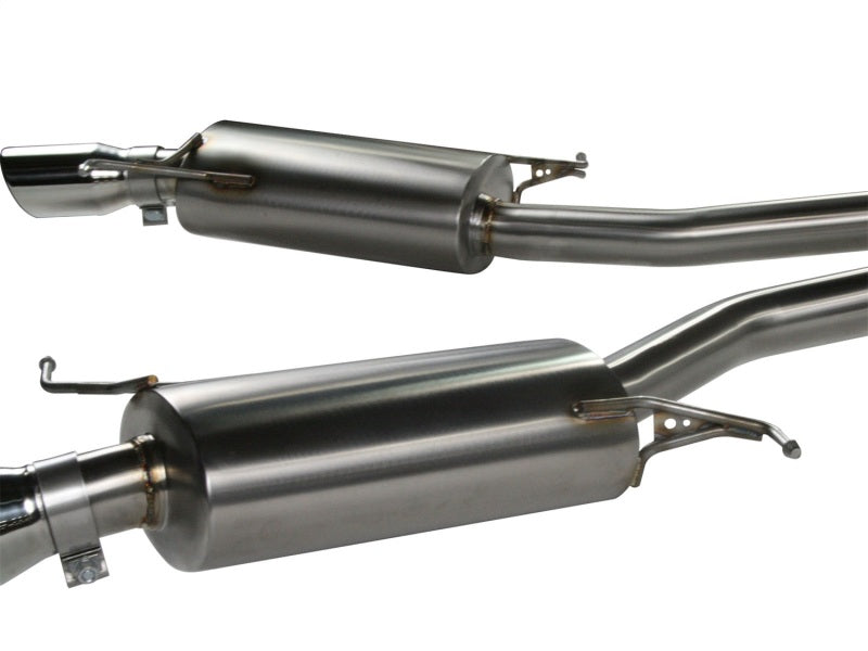 aFe MACHForce XP Exhausts Down-Pipe Back SS-304 EXH DP-B BMW 535i (F10) 11-12 L6-3.0L (t) SS-304 - Blais Performance Parts