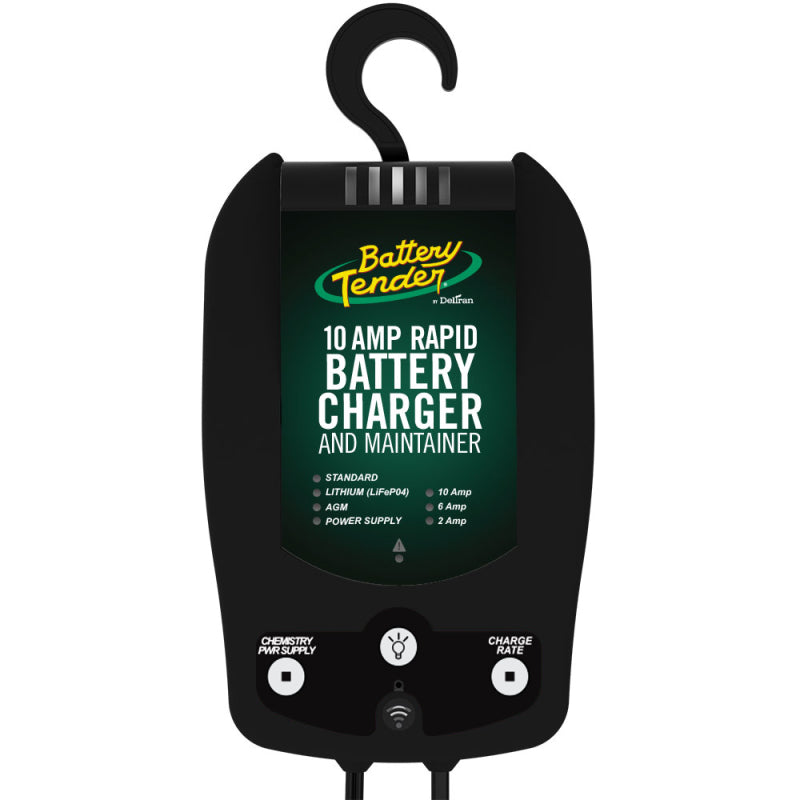 Battery Tender 12V 10/6/2 AMP Selectable Chemistry Battery Charger with WI-FI - Blais Performance Parts