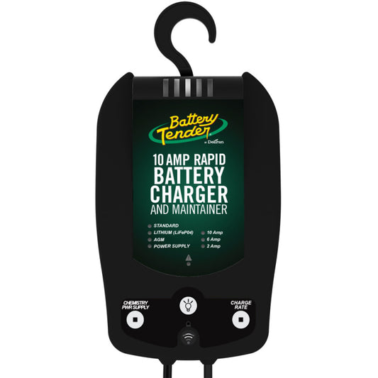 Battery Tender 12V 10/6/2 AMP Selectable Chemistry Battery Charger with WI-FI - Blais Performance Parts