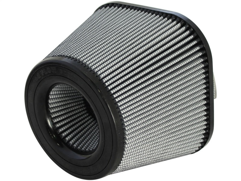 aFe MagnumFLOW Pro DRY S Universal Air Filter 7.13in F x (8.75 x 8.75)in B x 7in T(Inv) x 6.75in H - Blais Performance Parts