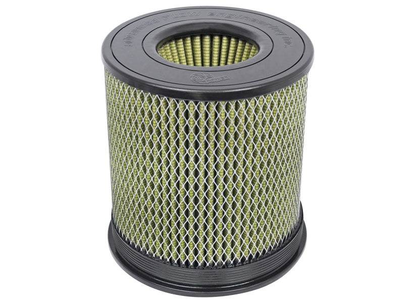 aFe MagnumFLOW Air Filter Pro DRY S 6in Flange x 8 1/8in Base/Top (INV) x 9in H - Blais Performance Parts