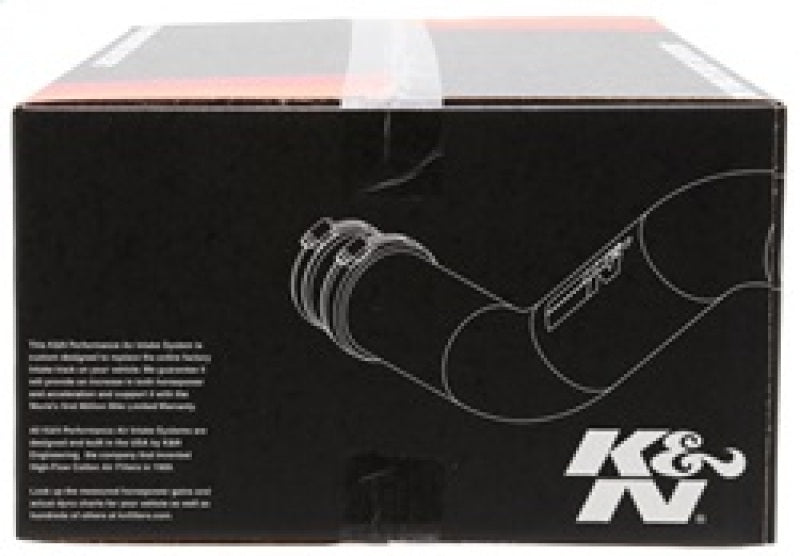 K&N 07-09 Scion tC Silver Typhoon Short Ram Intake - Blais Performance Parts