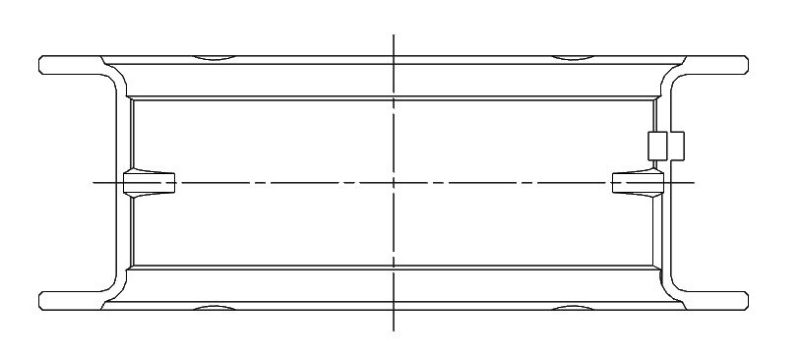 ACL Nissan RB25/RB30 Standard Size High Performance Main Bearing Set - Blais Performance Parts