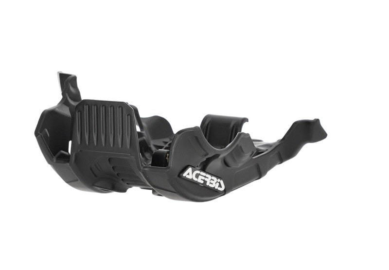 Acerbis 2023 KTM/Husqvarna SX250/300/XC250/300/ TC250 Skid Plate - Black - Blais Performance Parts