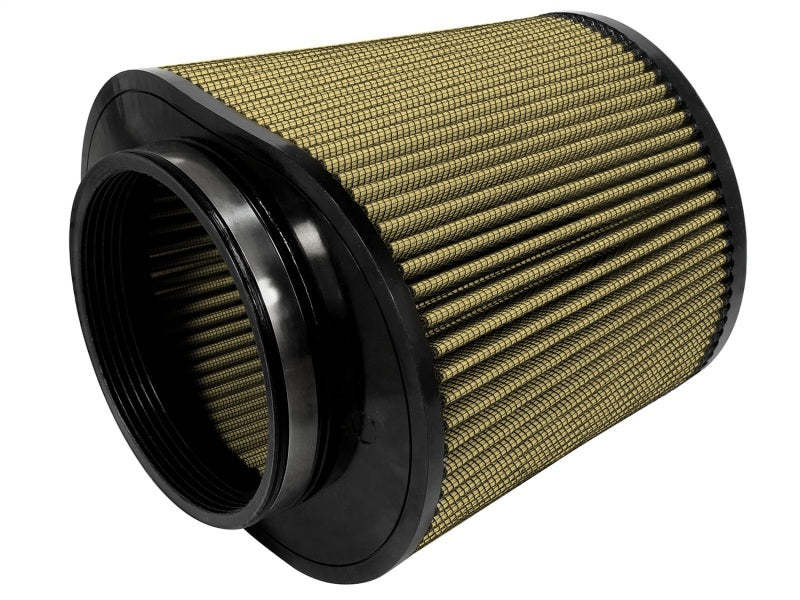 aFe Magnum FLOW Pro GUARD 7 Intake Replacement Air Filter 5.5 F / (7x10) B / 7 T (Inv) / 8in H - Blais Performance Parts