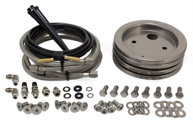 Air Lift Loadlifter 5000 Ultimate Plus Complete Stainless Steel Air Lines Upgrade Kit (Inc 4 Plates) - Blais Performance Parts