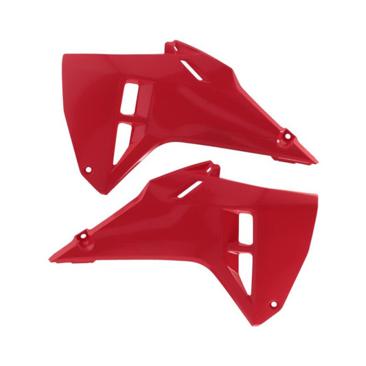 Acerbis 2025 Honda CRF250R/ CRF450R Radiator Shroud - Red