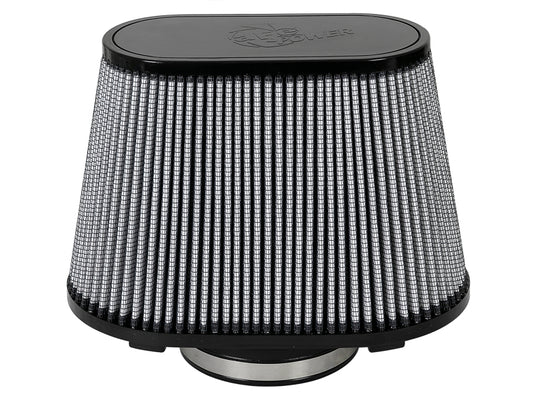 aFe Magnum FLOW Pro DRY S Universal Air Filter F-5in. / B-(8.5 x 4) MT2 / T-(7.5) / H-9in. - Blais Performance Parts