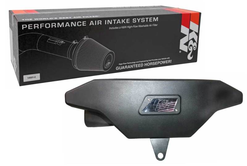 K&N BMW 2-3-4 Series N20 Engine Performance Air Intake System - Blais Performance Parts