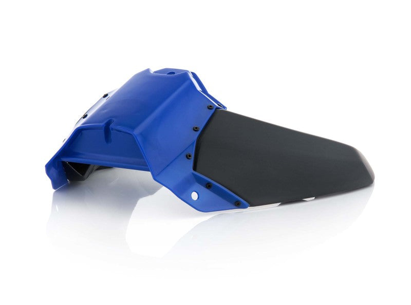 Acerbis 14-19 Yamaha WR250F/YZ250FX/WR450F/YZ450FX/YZ250F/YZ450F Upper Shroud Cover - Blue/Black - Blais Performance Parts