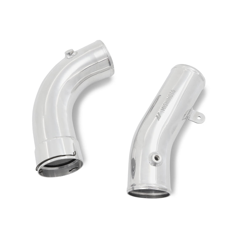 Mishimoto 17-19 GM 6.6L L5P Intercooler Pipe and Boot Kit Polished - Blais Performance Parts