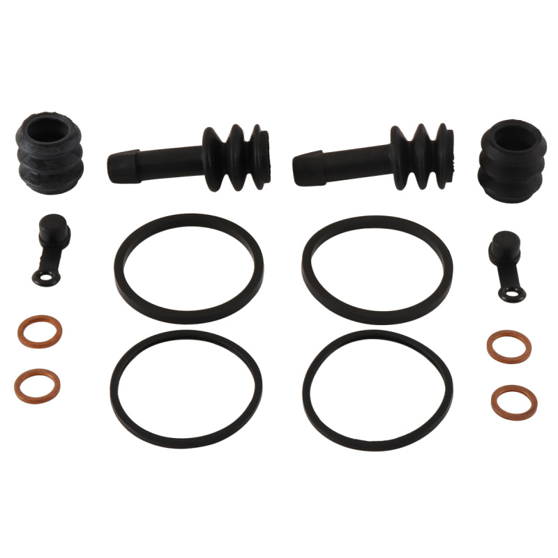 All Balls Racing 84-89 Kawasaki ZX550 GPZ Caliper Rebuild Kit - Front - Blais Performance Parts
