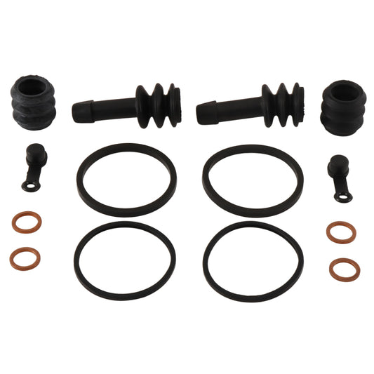 All Balls Racing 84-89 Kawasaki ZX550 GPZ Caliper Rebuild Kit - Front - Blais Performance Parts