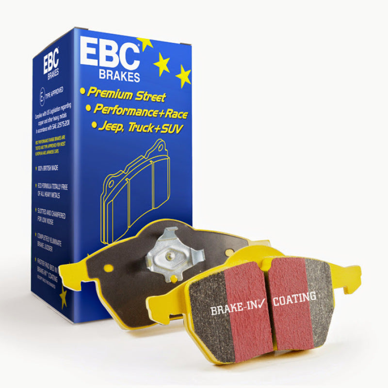 EBC 00-04 BMW M5 5.0 (E39) Yellowstuff Front Brake Pads - Blais Performance Parts