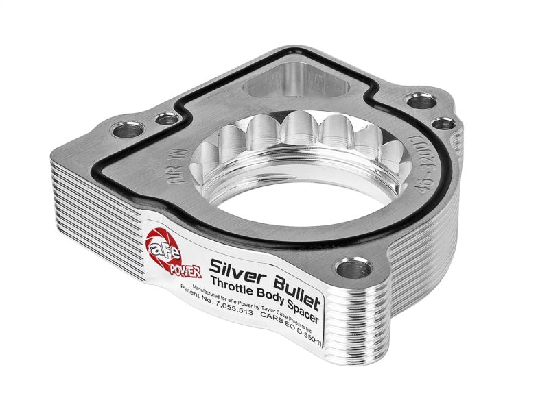 aFe Silver Bullet Throttle Body Spacers TBS Dodge Dakota/Durango 00-09 V8-4.7/5.7L HEMI - Blais Performance Parts