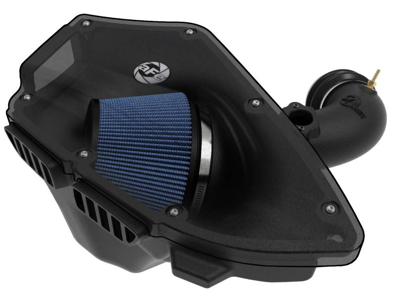 aFe MagnumForce Stage 2 Si Intake System P5R 06-11 BMW 3 Series E9x L6 3.0L Non-Turbo - Blais Performance Parts