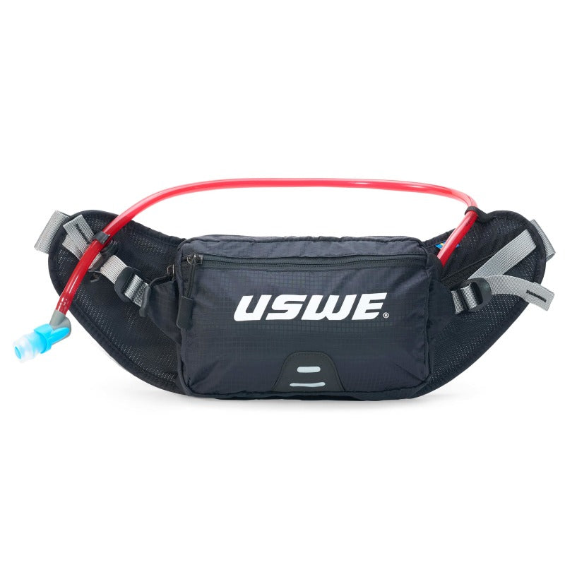 USWE Zulo Waist Pack 2L - Carbon Black - Blais Performance Parts