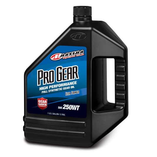 Maxima Performance Auto Pro Gear 250WT Full Synthetic Gear Oil - 128oz - Blais Performance Parts