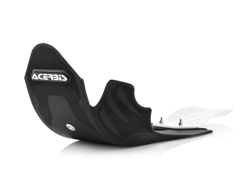 Acerbis 21-23 Kawasaki KX250/250X/19-23 KX450 Skid Plate - Black/White - Blais Performance Parts