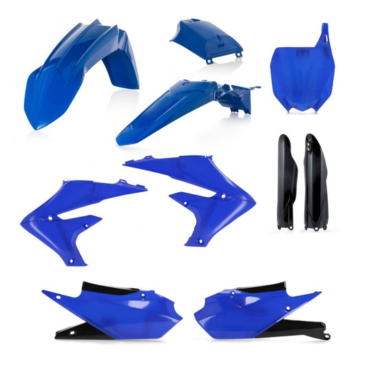 Acerbis 19-23 Yamaha YZ250F/YZ450FX/ 21-23 YZ250FX/ 18-22 YZ450F Full Plastic Kit - Original 21 - Blais Performance Parts