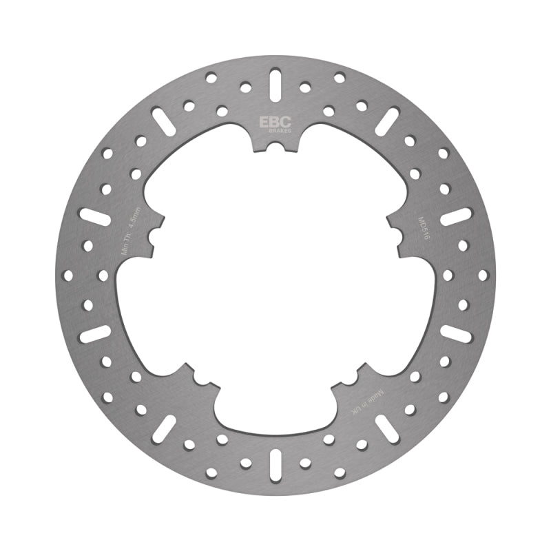 EBC 2006 Harley Davidson V-Rod VRSCA (w/Brembo Caliper) Front Left/Right Standard Brake Rotor - Blais Performance Parts