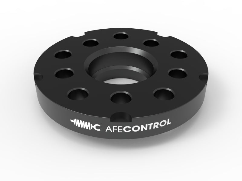 aFe CONTROL Billet Aluminum Wheel Spacers 5x100/112 CB57.1 20mm - Volkswagen/Audi - Blais Performance Parts