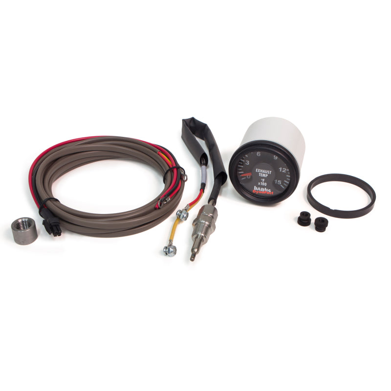 Banks Power Pyrometer Kit w/ Probe / 10ft Lead / Weld Bung - Blais Performance Parts